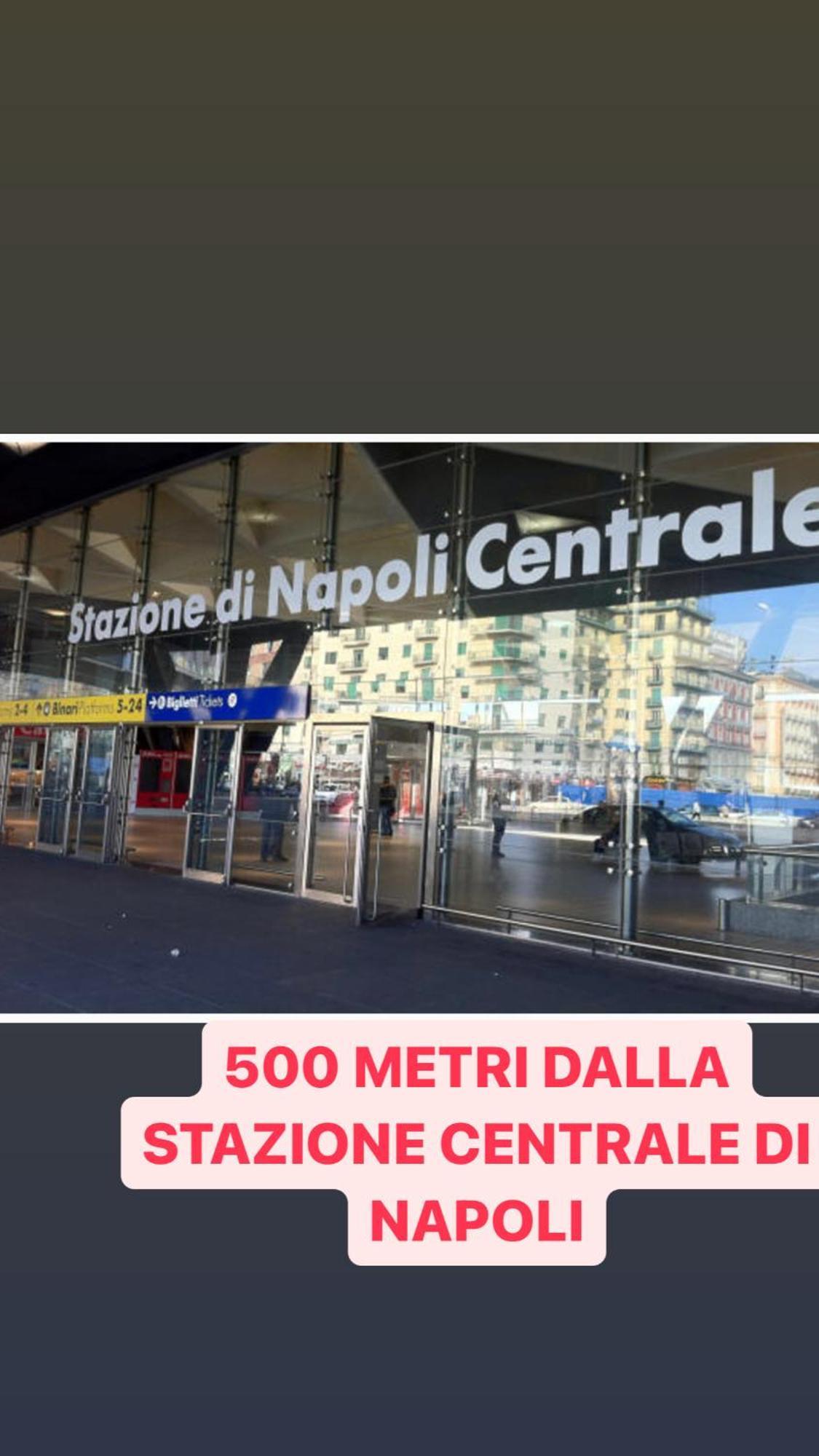 Holiday Home Napoli Station Nápoles Exterior foto