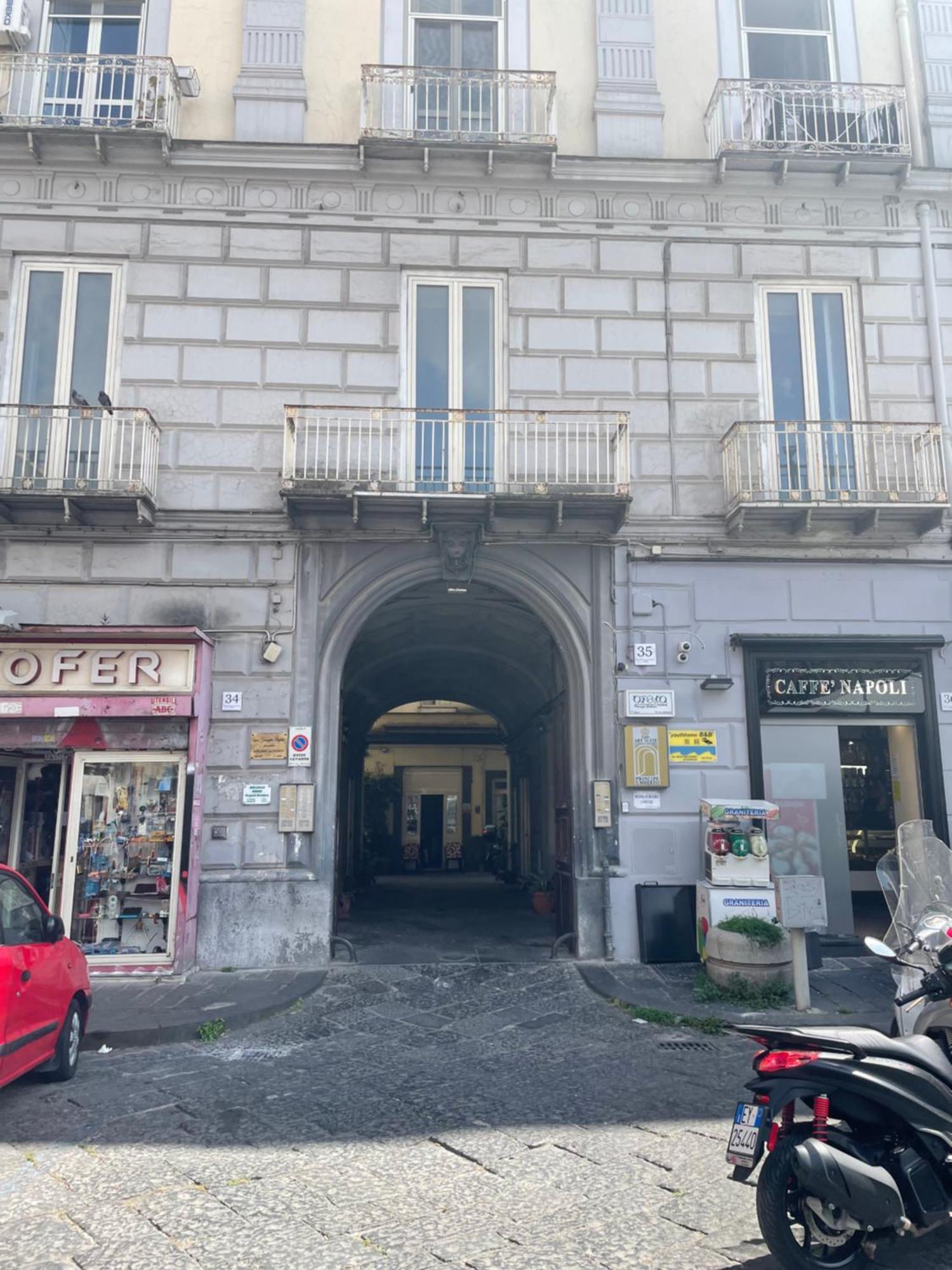 Holiday Home Napoli Station Nápoles Exterior foto