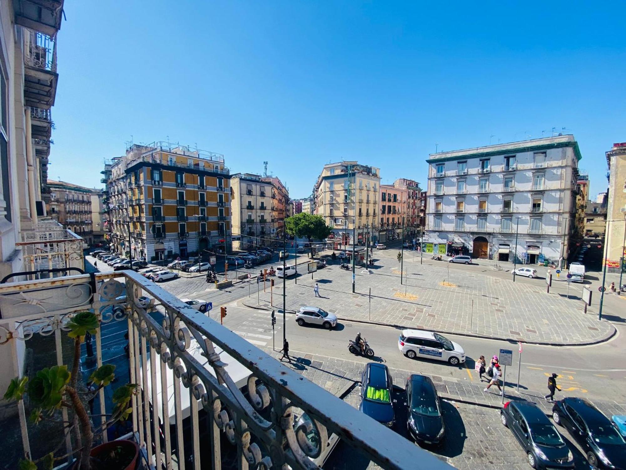 Holiday Home Napoli Station Nápoles Exterior foto