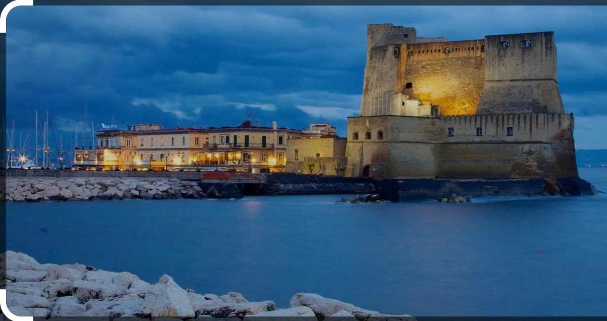 Holiday Home Napoli Station Nápoles Exterior foto