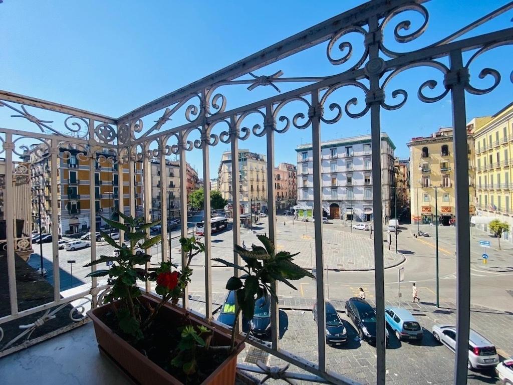 Holiday Home Napoli Station Nápoles Exterior foto